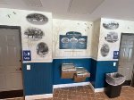Wawa dairy history overall photos.
